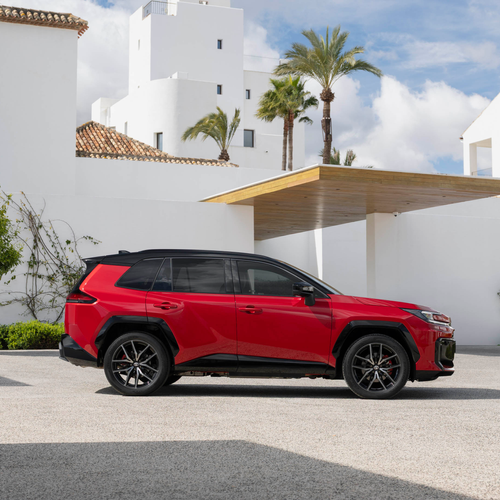 2026 Toyota RAV4 GR Sport European Version Side View