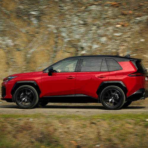 2026 Toyota RAV4 GR Sport European Version Side View