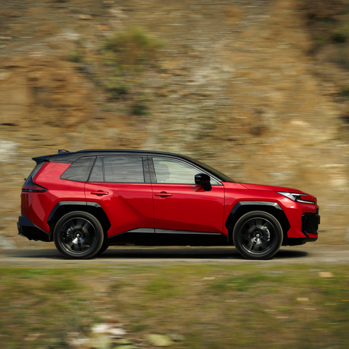 2026 Toyota RAV4 GR Sport European Version Side View