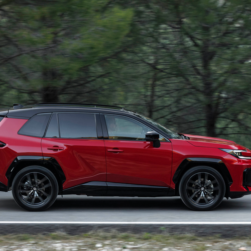 2026 Toyota RAV4 GR Sport European Version Side View