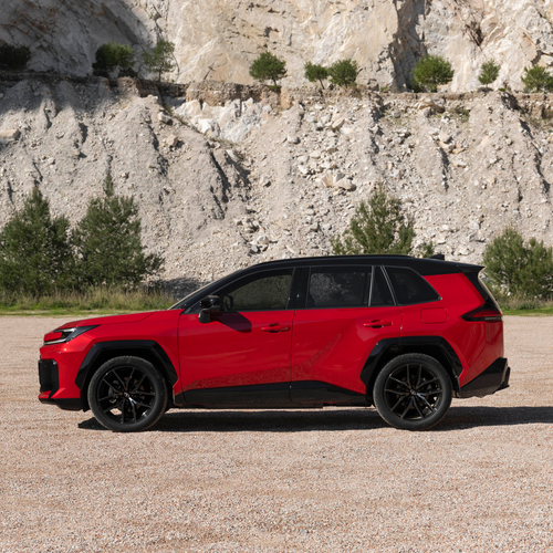2026 Toyota RAV4 GR Sport European Version Side View