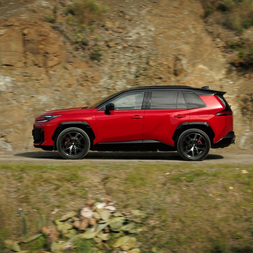 2026 Toyota RAV4 GR Sport European Version Side View