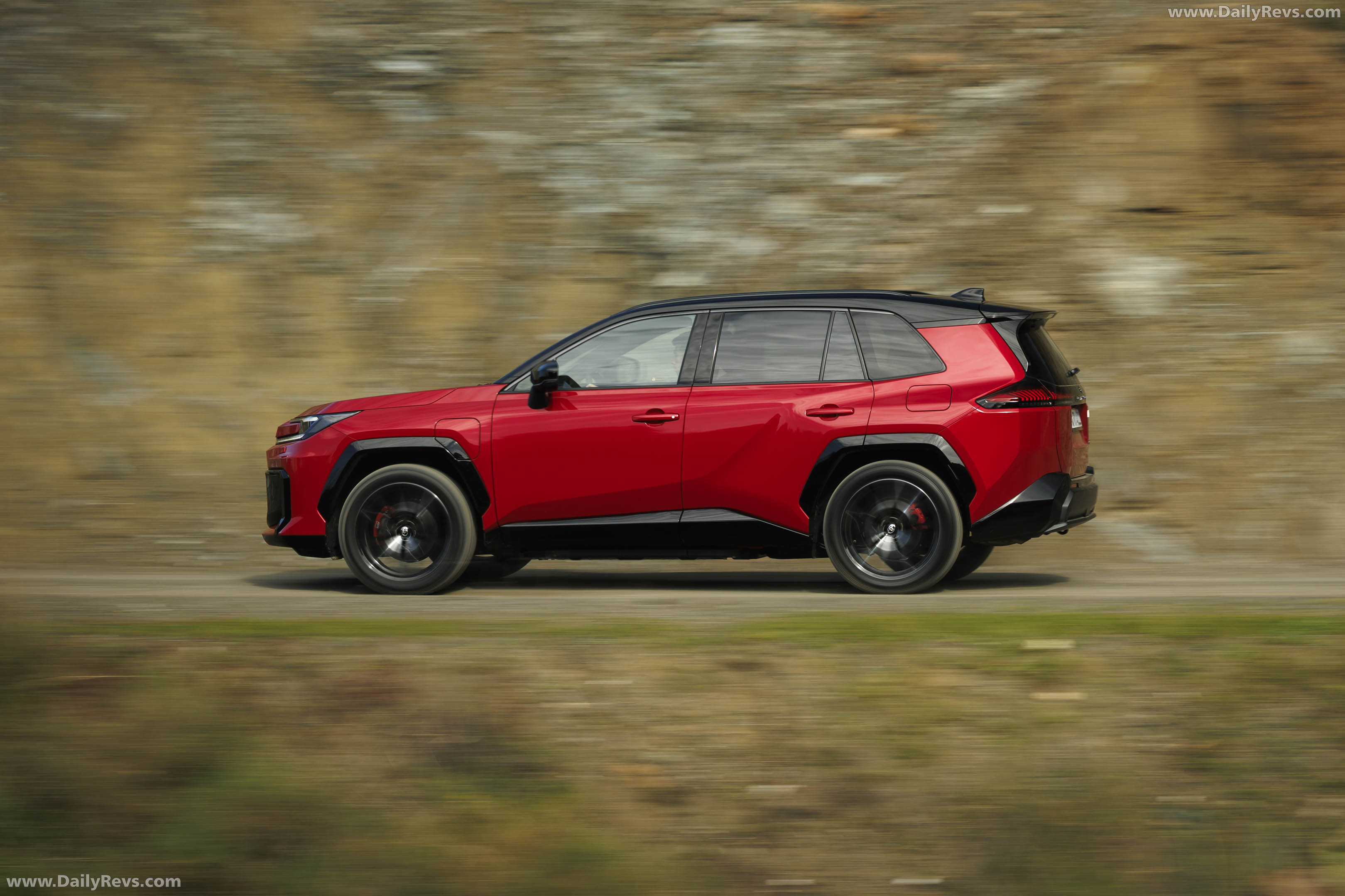 2026 Toyota RAV4 GR Sport European Version Side View