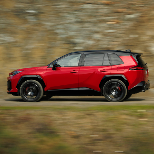 2026 Toyota RAV4 GR Sport European Version Side View