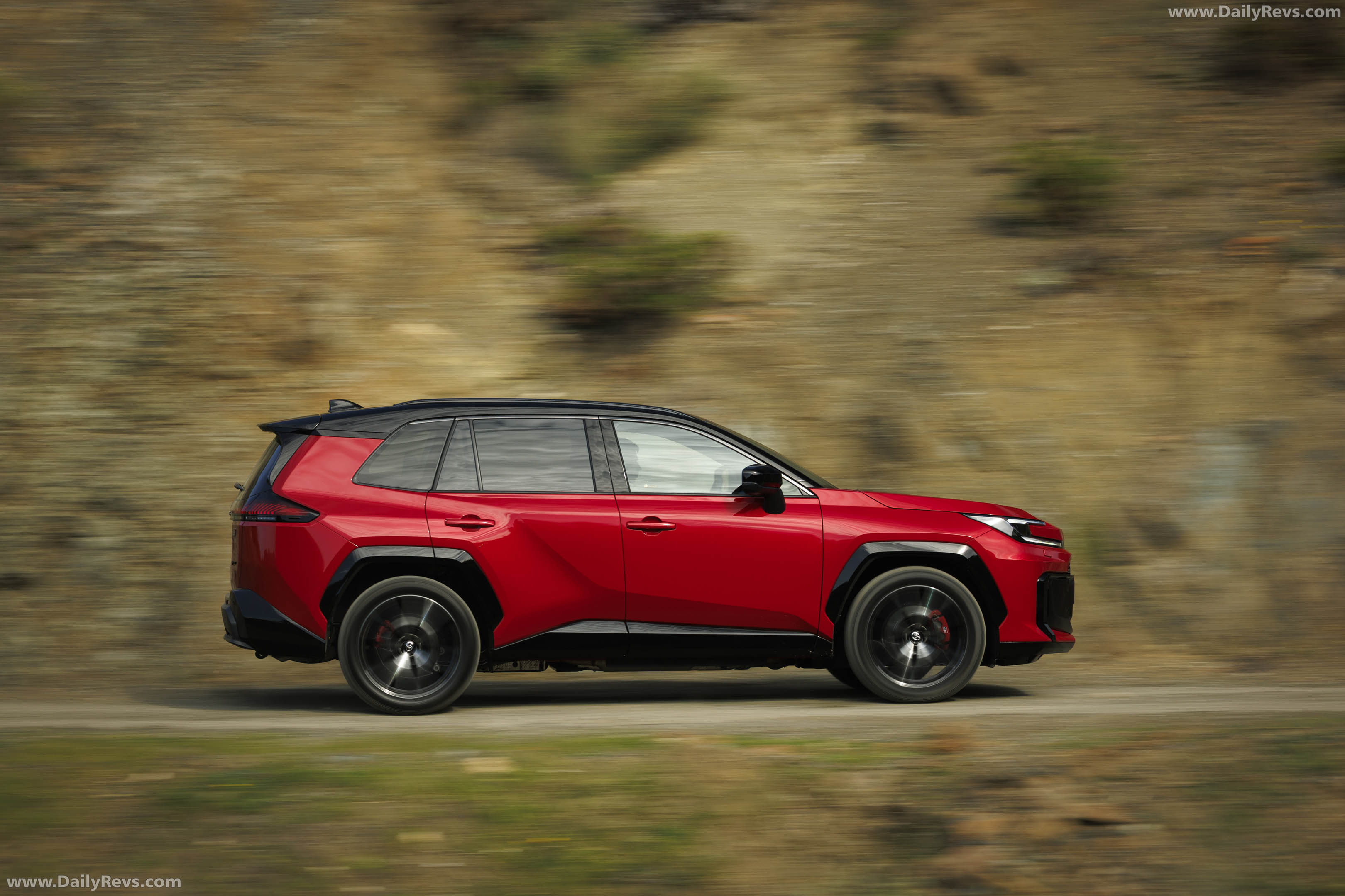 2026 Toyota RAV4 GR Sport European Version Side View