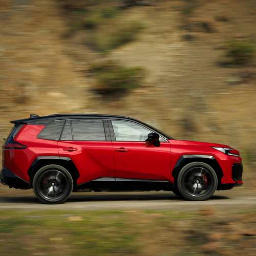 2026 Toyota RAV4 GR Sport European Version Side View