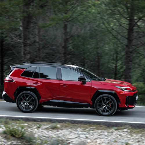 2026 Toyota RAV4 GR Sport European Version Side View