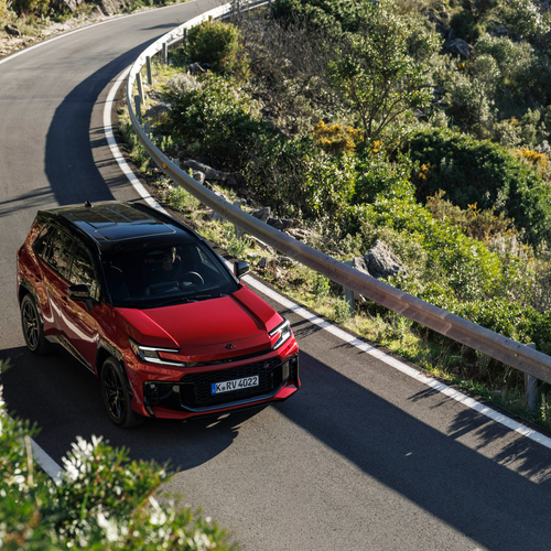 2026 Toyota RAV4 GR Sport European Version Top View