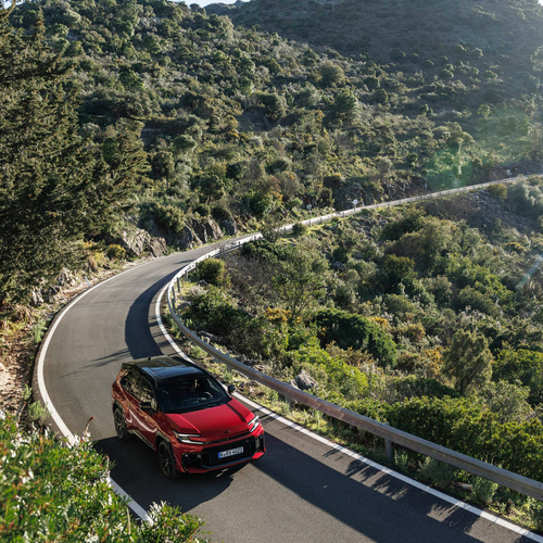 2026 Toyota RAV4 GR Sport European Version Top View