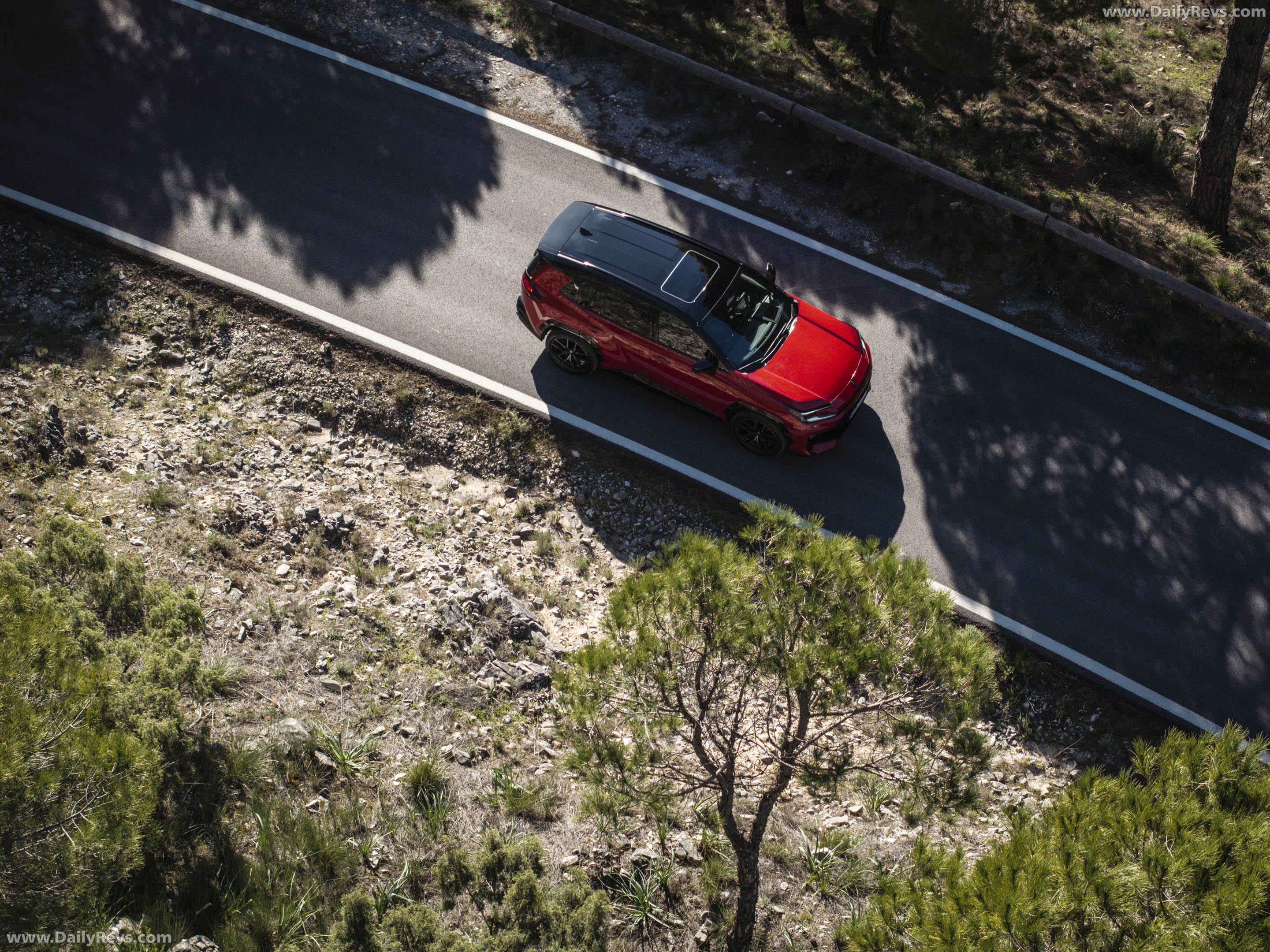2026 Toyota RAV4 GR Sport European Version Top View