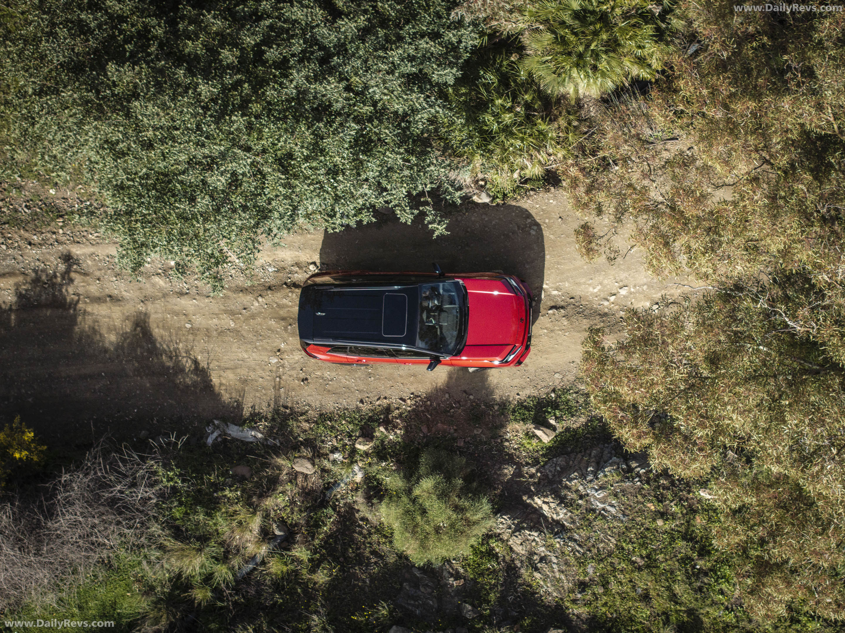 2026 Toyota RAV4 GR Sport European Version Top View