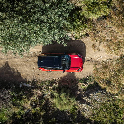 2026 Toyota RAV4 GR Sport European Version Top View