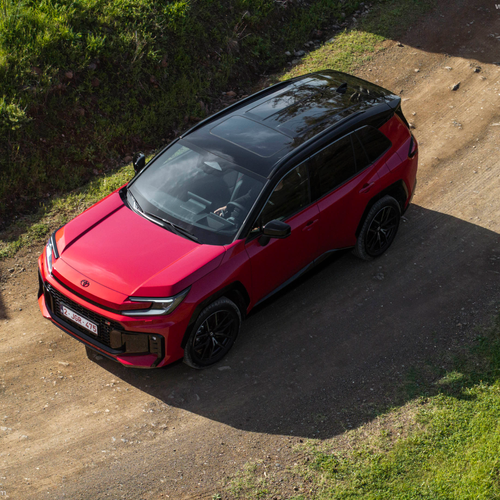 2026 Toyota RAV4 GR Sport European Version Top View
