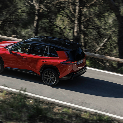 2026 Toyota RAV4 GR Sport European Version Top View