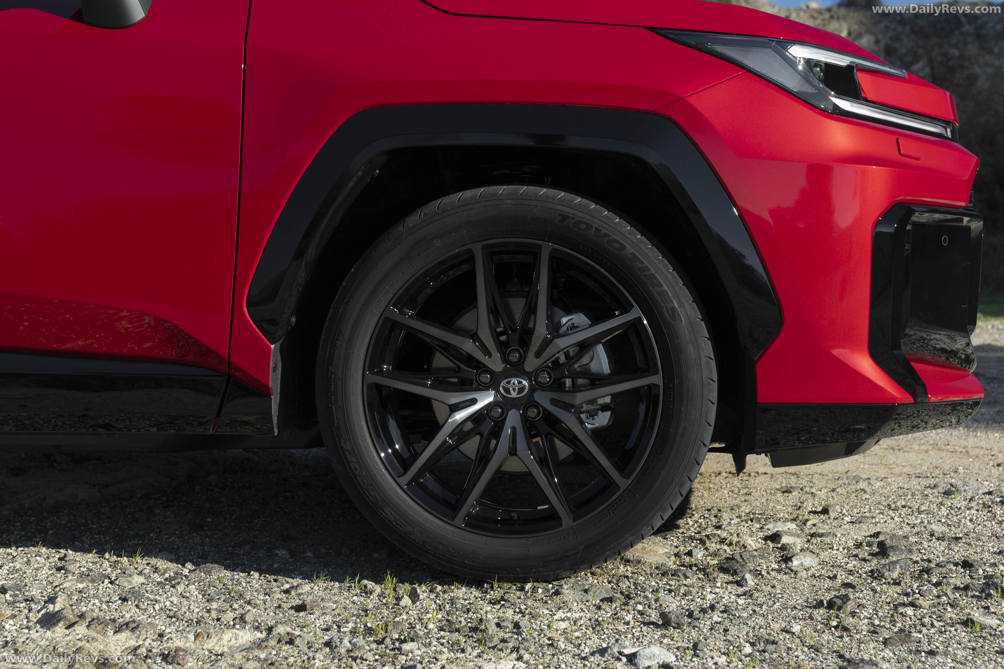 2026 Toyota RAV4 GR Sport European Version Exterior