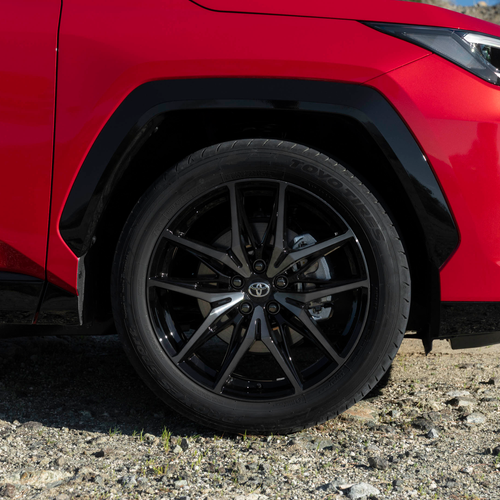 2026 Toyota RAV4 GR Sport European Version Exterior