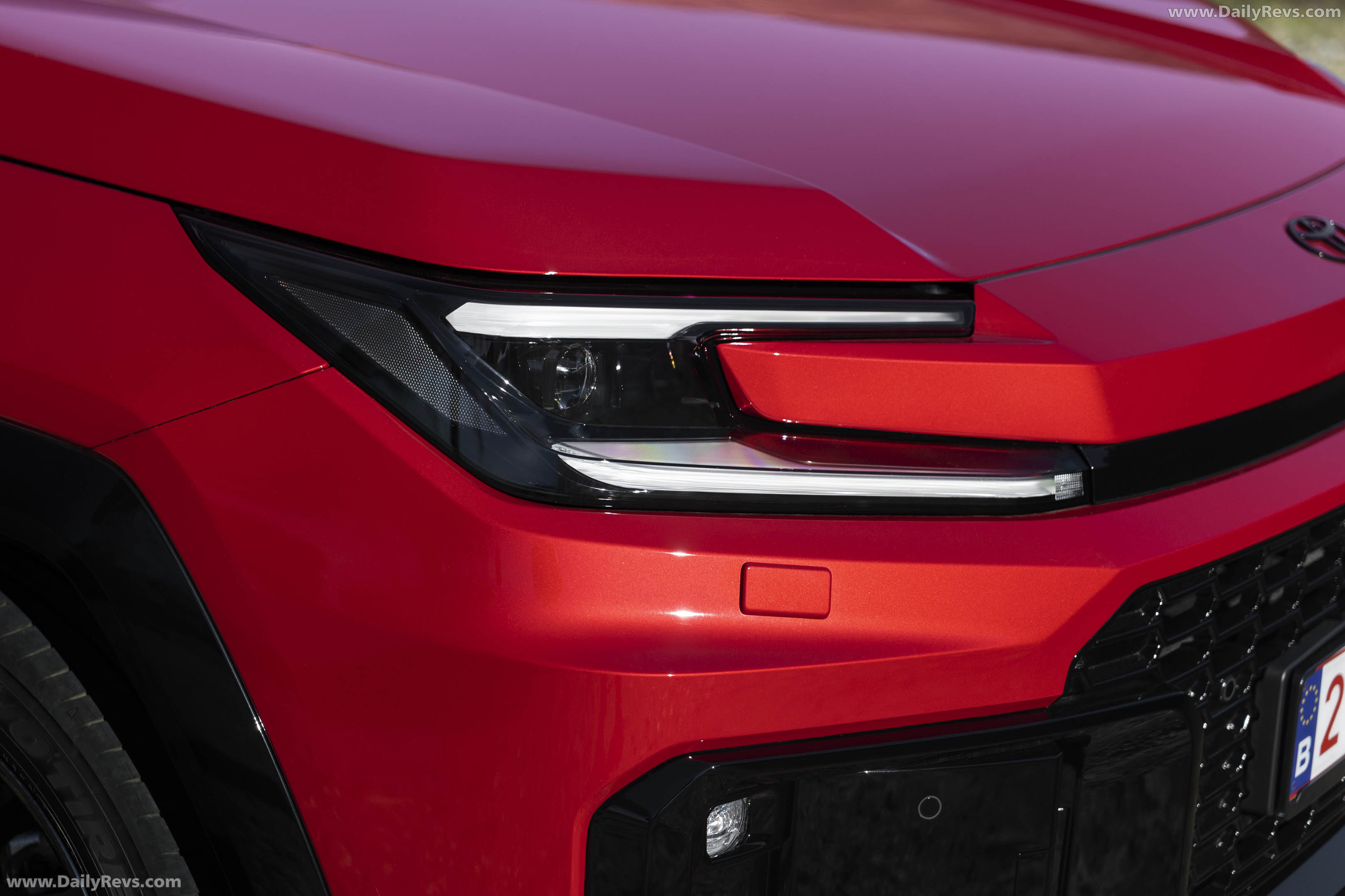 2026 Toyota RAV4 GR Sport European Version Exterior