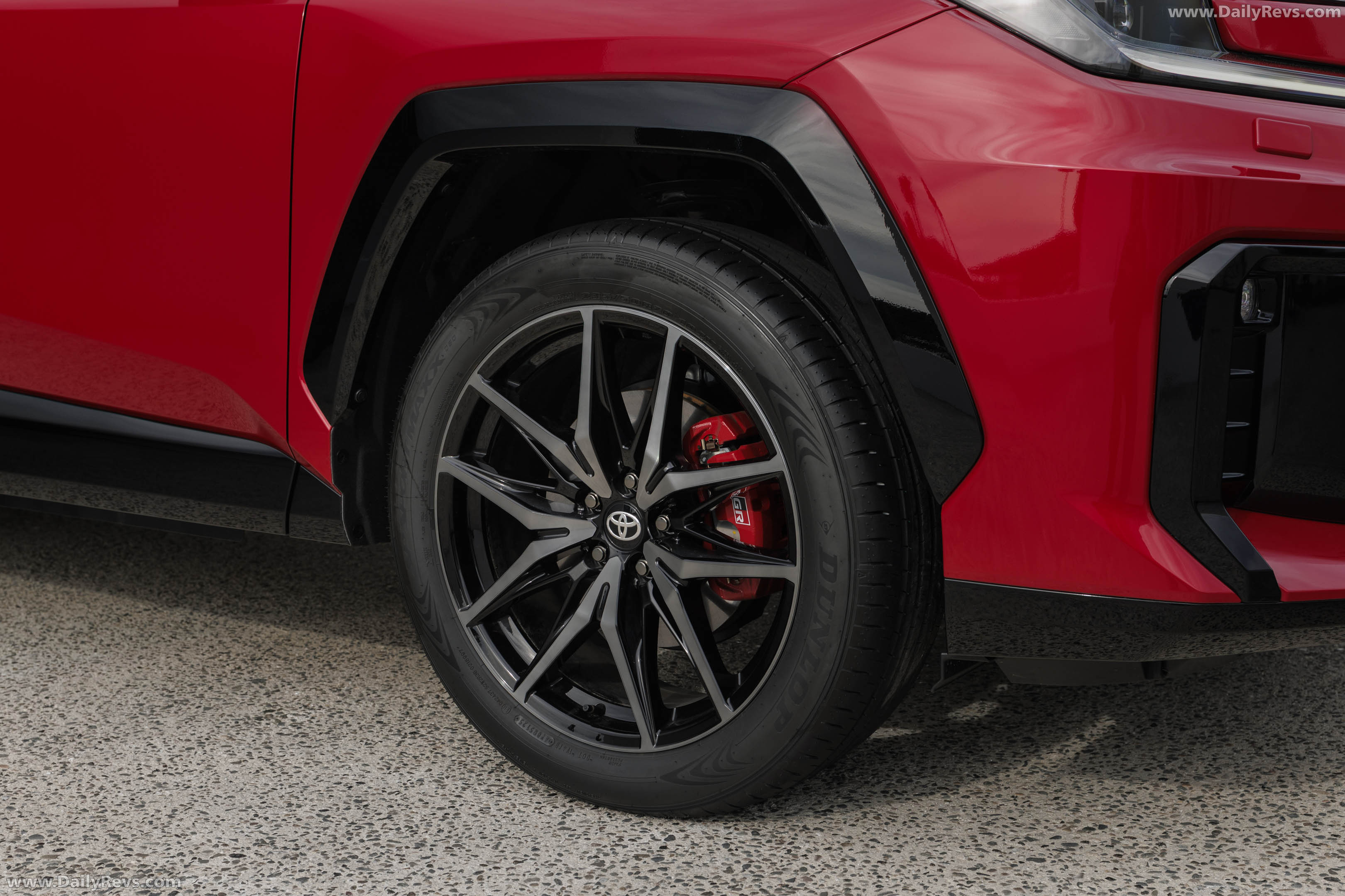 2026 Toyota RAV4 GR Sport European Version Exterior