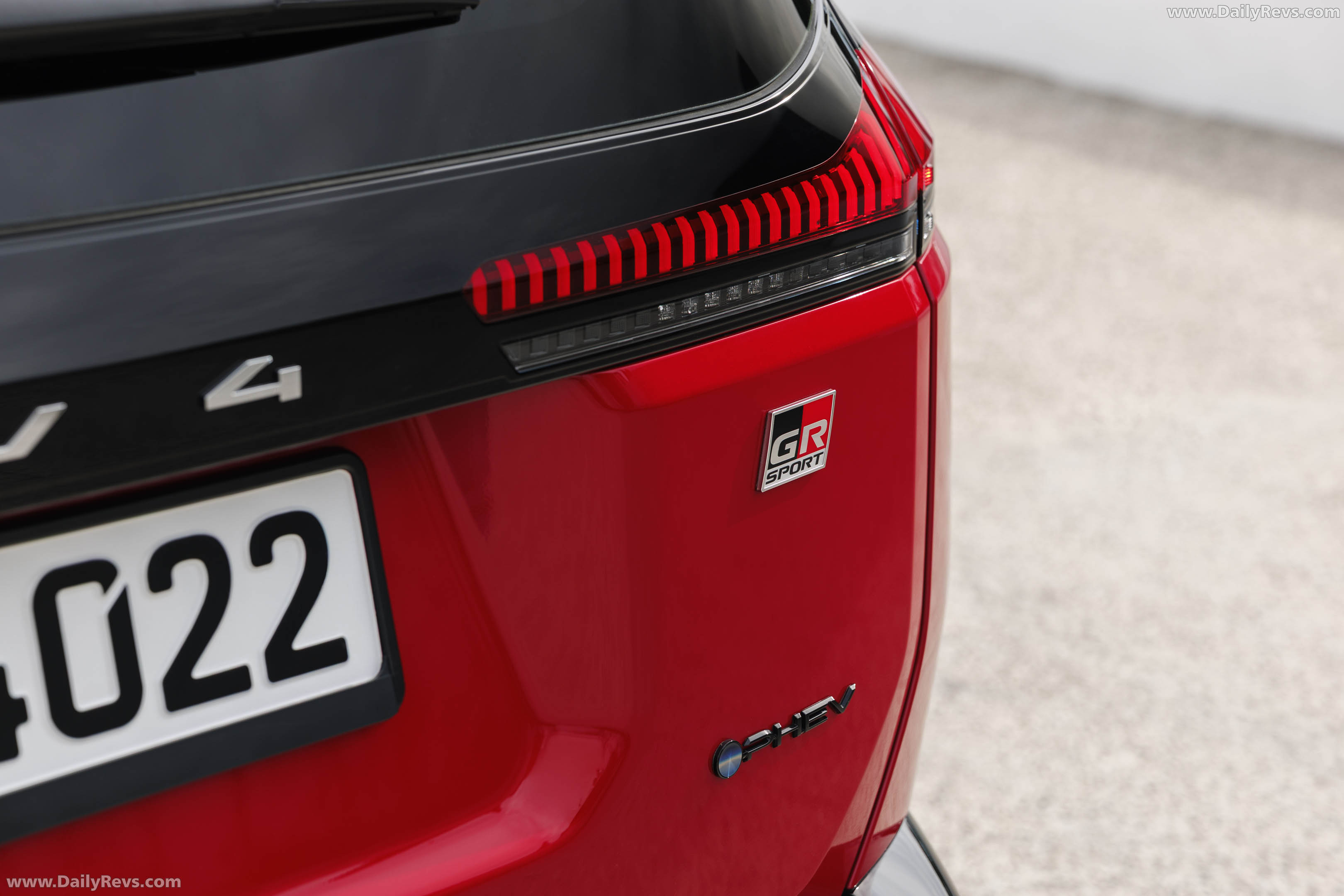 2026 Toyota RAV4 GR Sport European Version Exterior