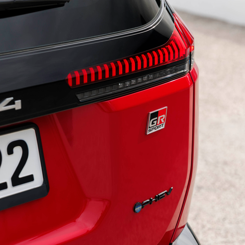 2026 Toyota RAV4 GR Sport European Version Exterior