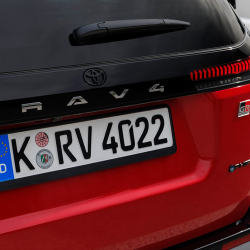 2026 Toyota RAV4 GR Sport European Version Exterior