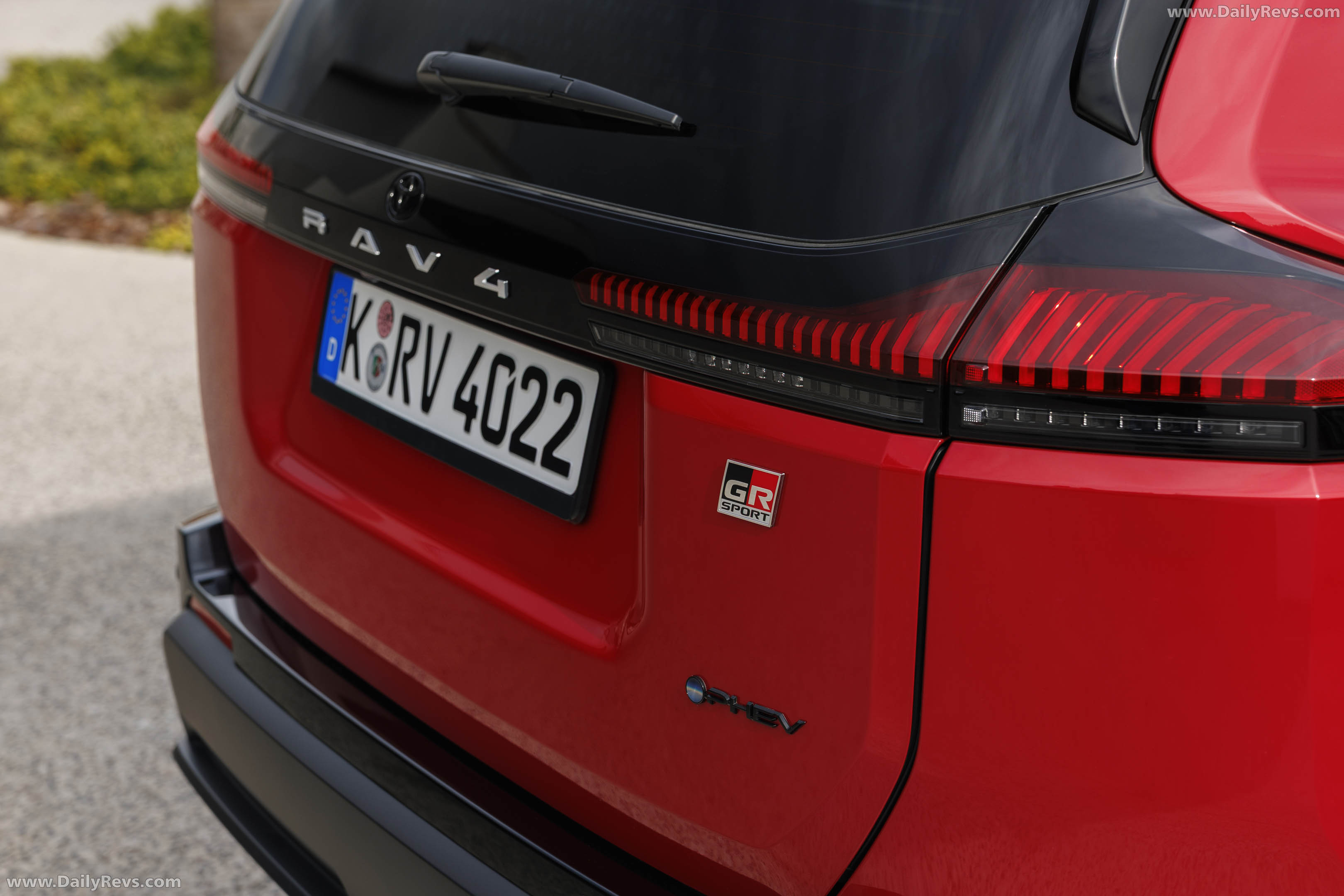 2026 Toyota RAV4 GR Sport European Version Exterior