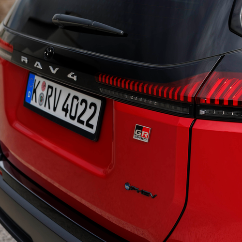 2026 Toyota RAV4 GR Sport European Version Exterior