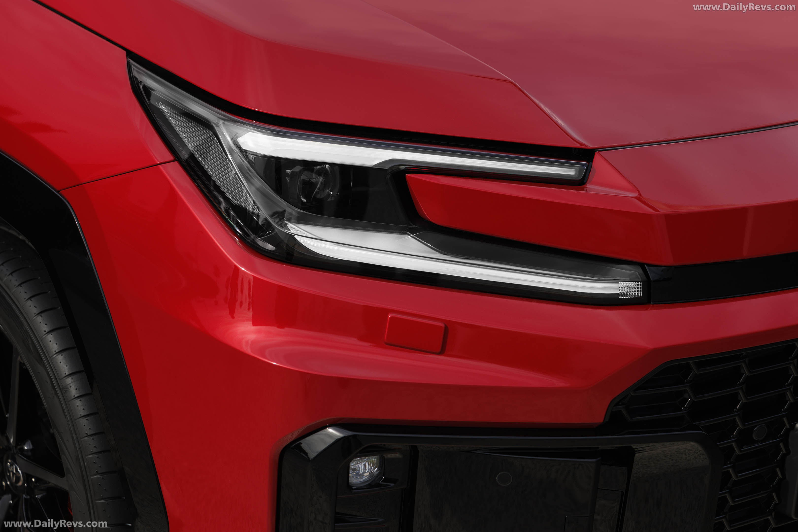 2026 Toyota RAV4 GR Sport European Version Exterior