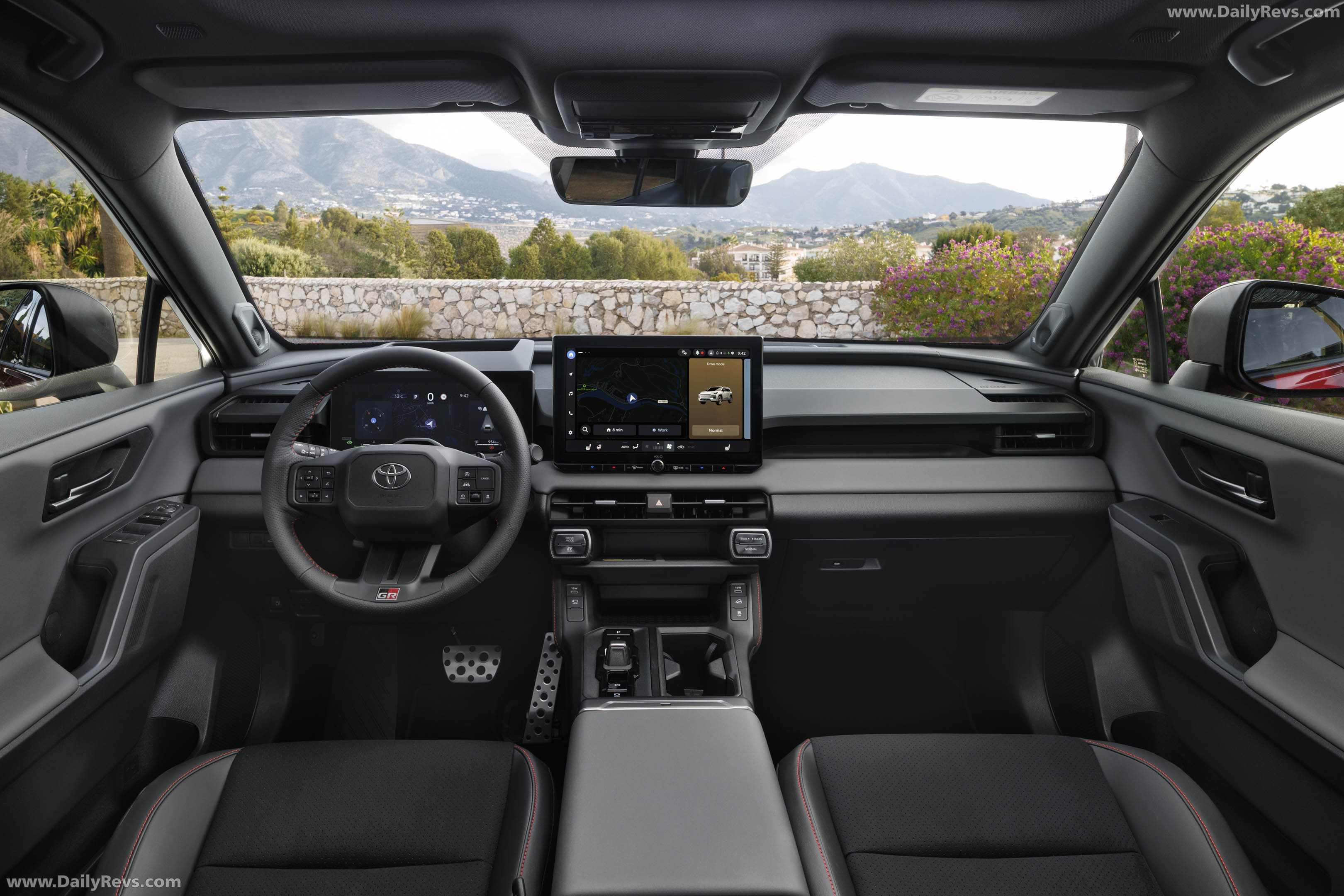 2026 Toyota RAV4 GR Sport European Version Interior