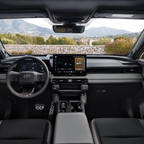 2026 Toyota RAV4 GR Sport European Version Interior