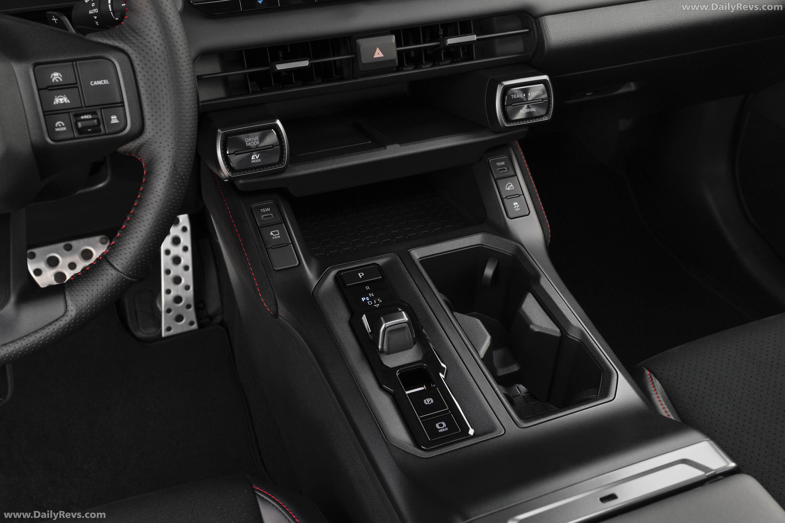 2026 Toyota RAV4 GR Sport European Version Interior