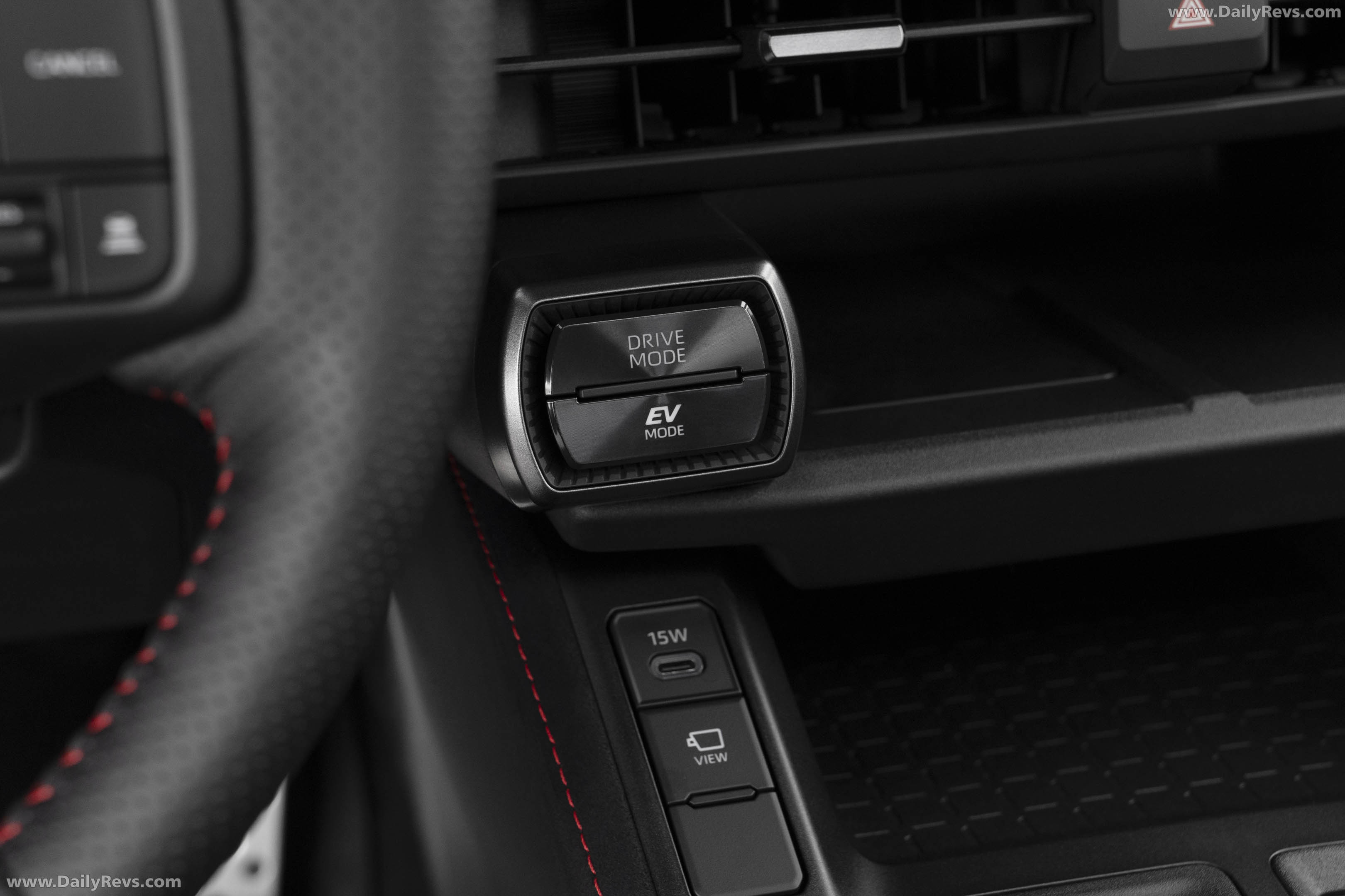 2026 Toyota RAV4 GR Sport European Version Interior
