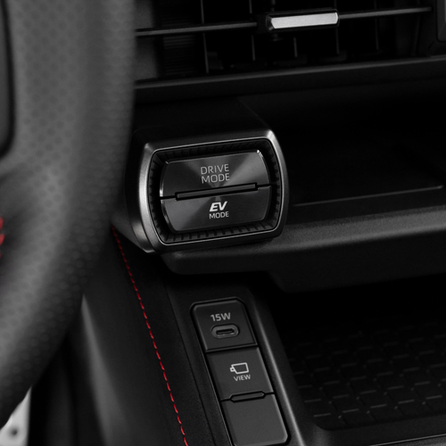 2026 Toyota RAV4 GR Sport European Version Interior