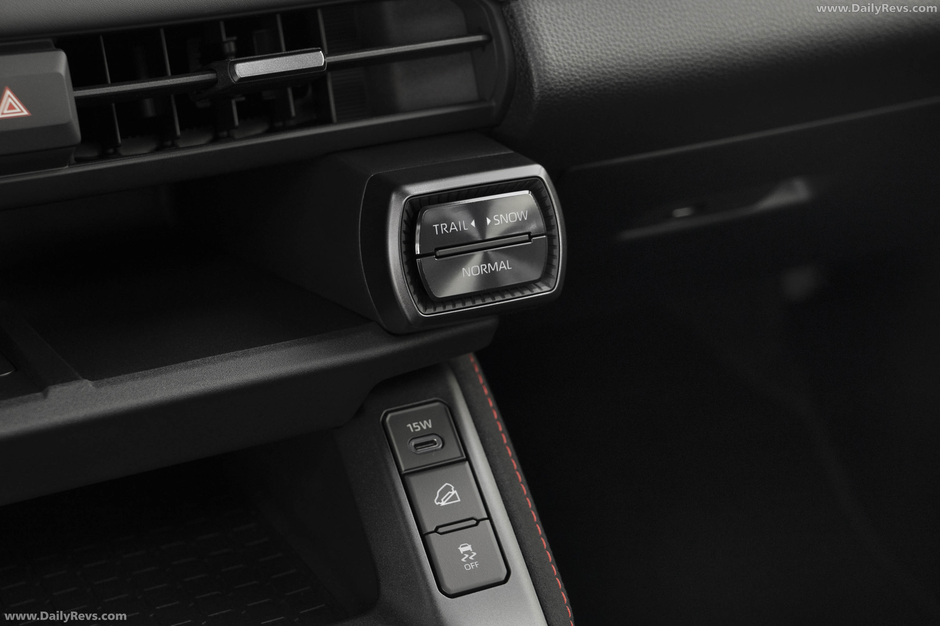 2026 Toyota RAV4 GR Sport European Version Interior