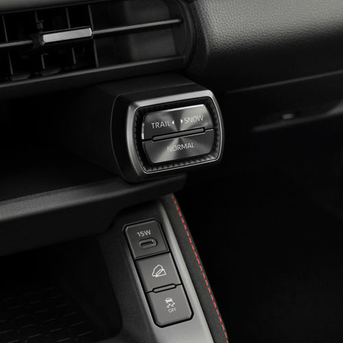 2026 Toyota RAV4 GR Sport European Version Interior