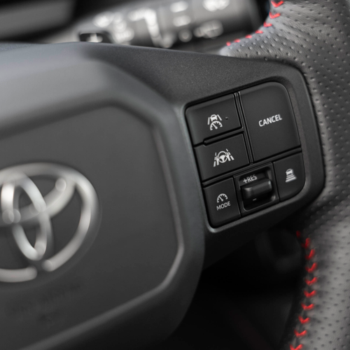 2026 Toyota RAV4 GR Sport European Version Interior