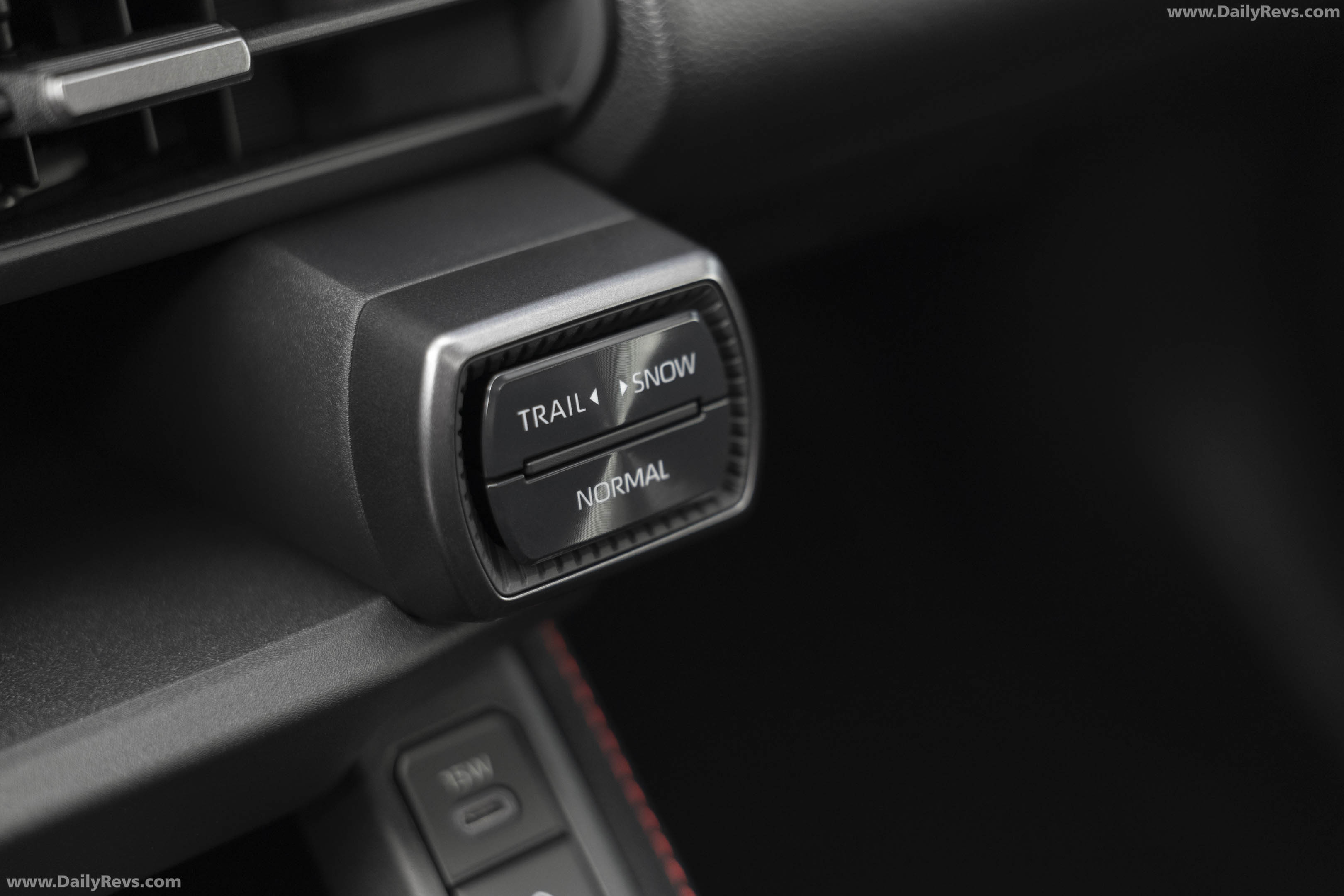 2026 Toyota RAV4 GR Sport European Version Interior