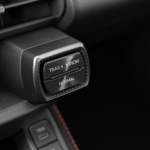 2026 Toyota RAV4 GR Sport European Version Interior