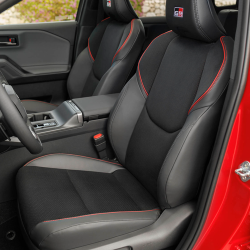 2026 Toyota RAV4 GR Sport European Version Interior