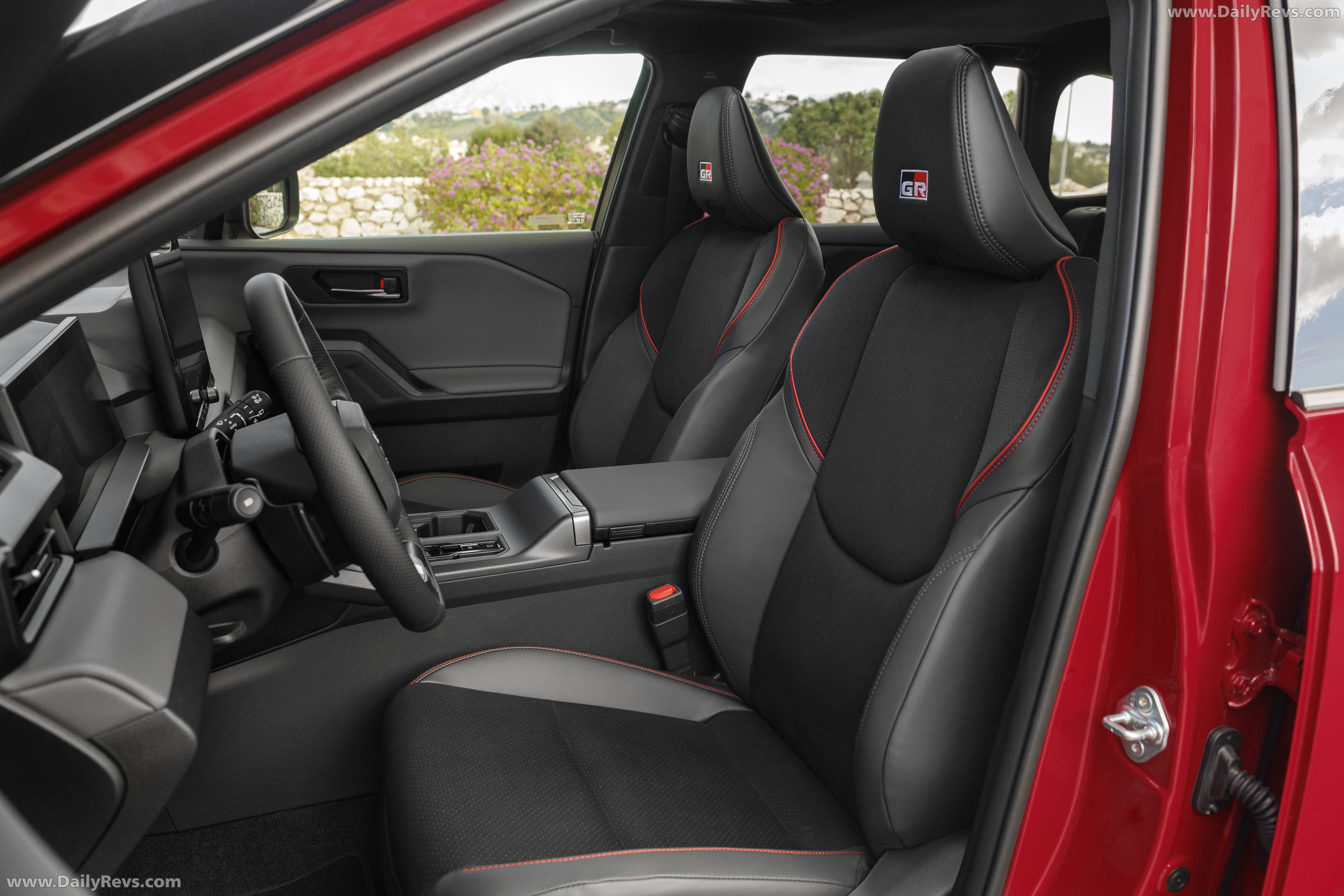 2026 Toyota RAV4 GR Sport European Version Interior