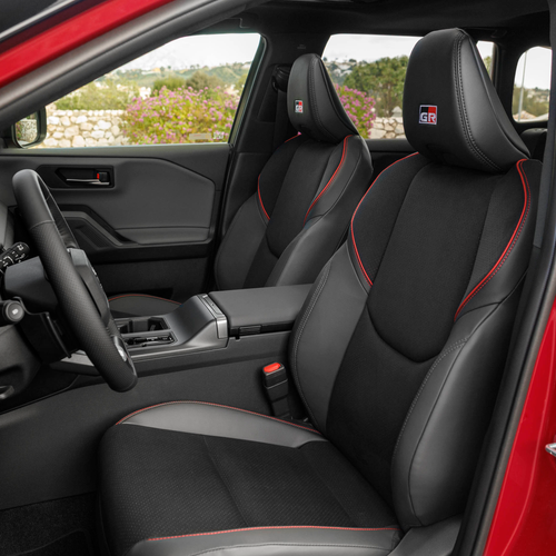 2026 Toyota RAV4 GR Sport European Version Interior