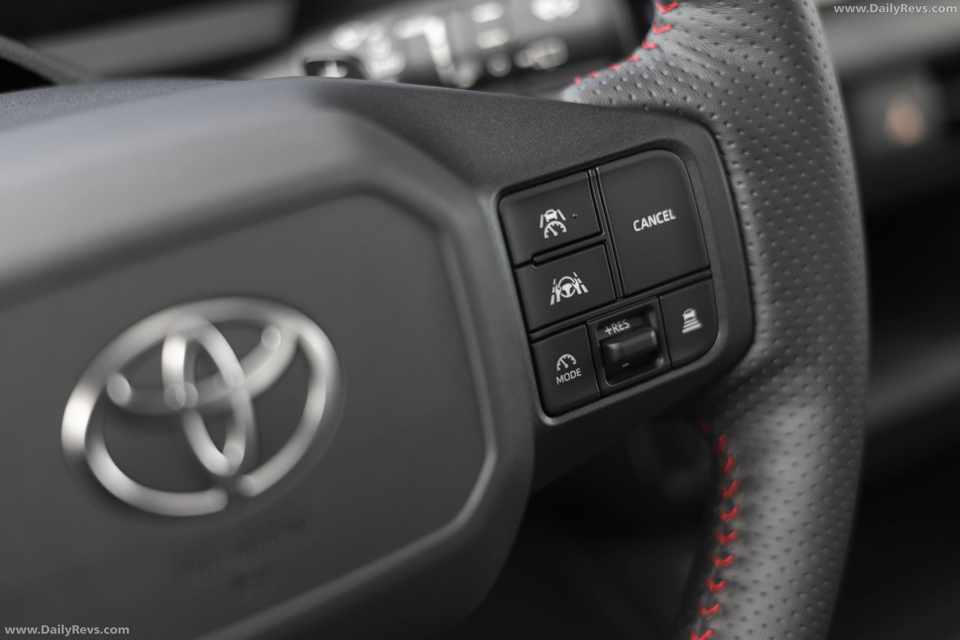 2026 Toyota RAV4 GR Sport European Version Interior