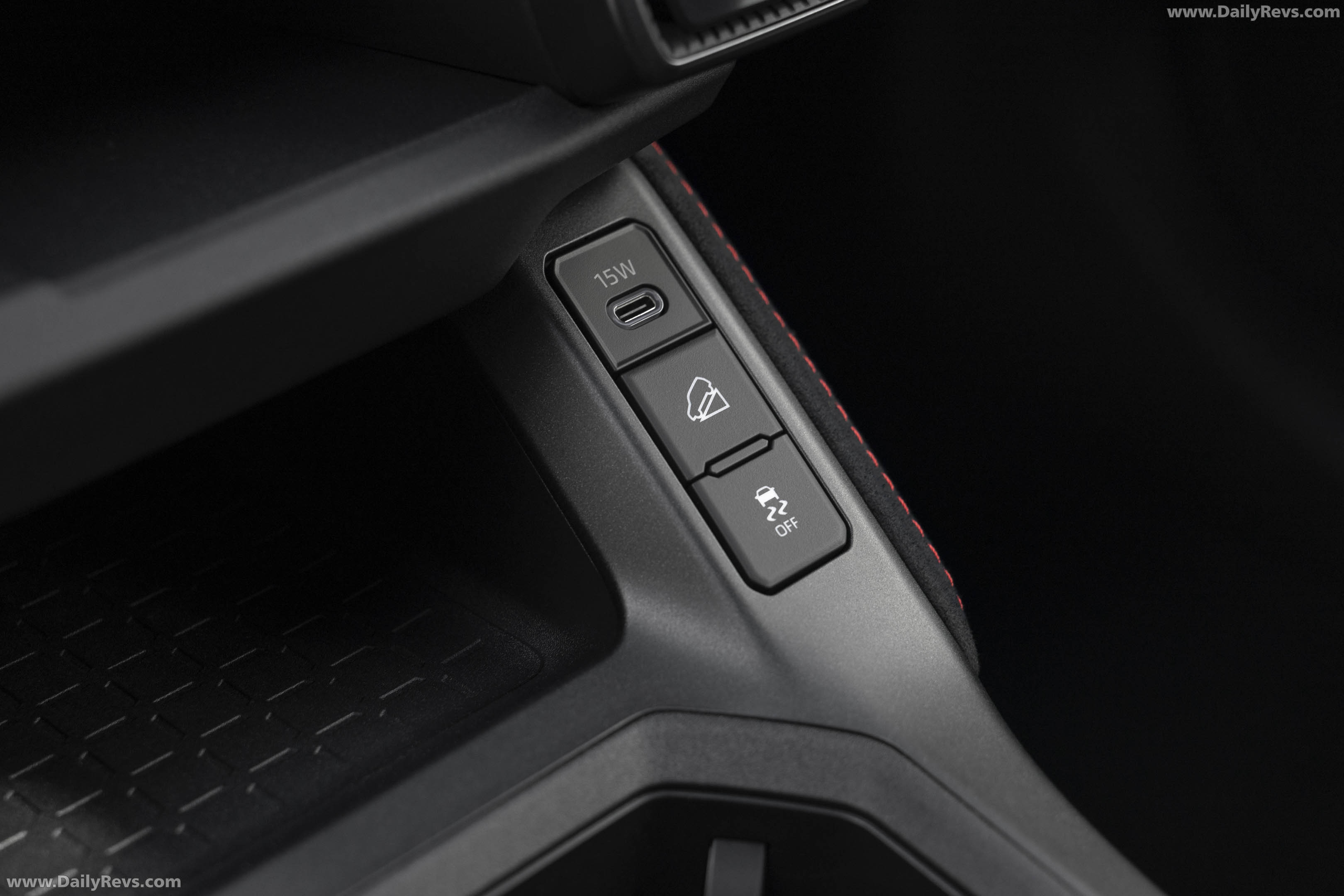 2026 Toyota RAV4 GR Sport European Version Interior