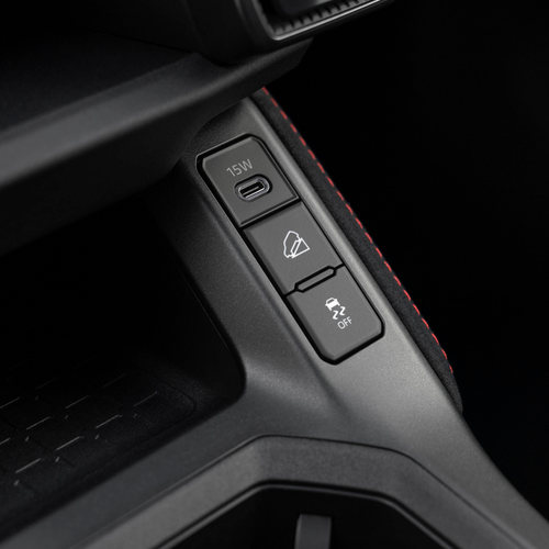 2026 Toyota RAV4 GR Sport European Version Interior
