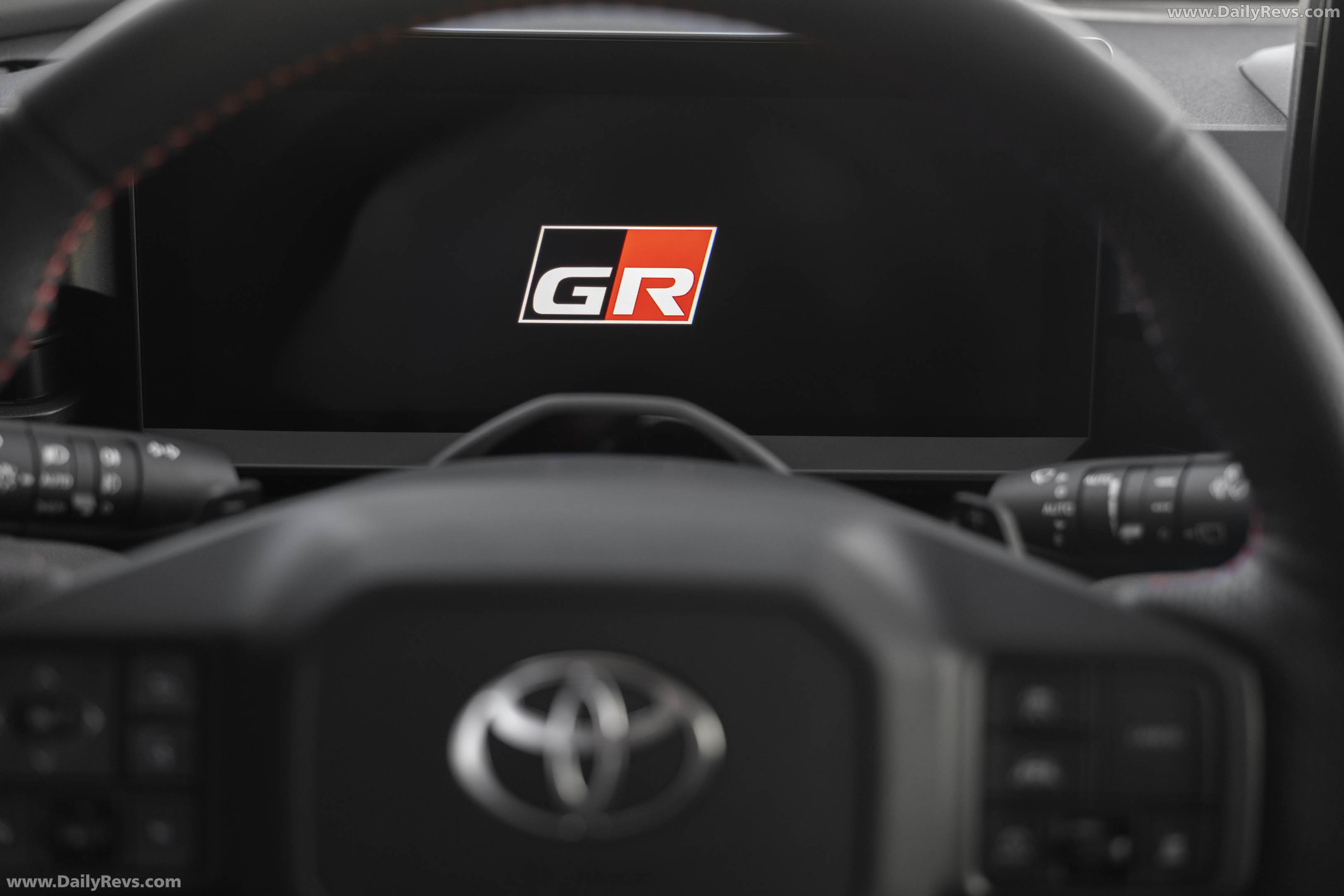 2026 Toyota RAV4 GR Sport European Version Interior