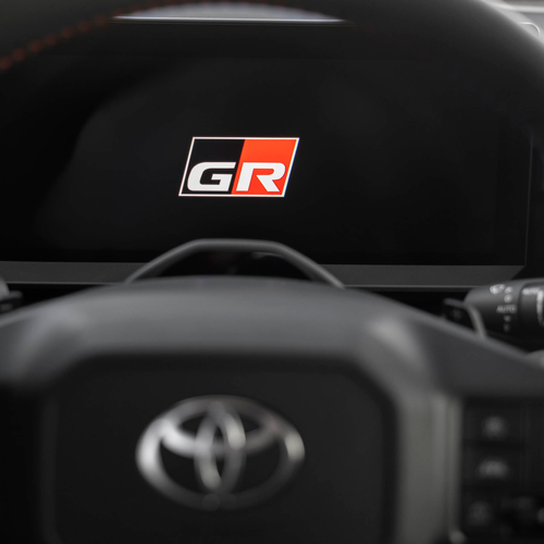 2026 Toyota RAV4 GR Sport European Version Interior