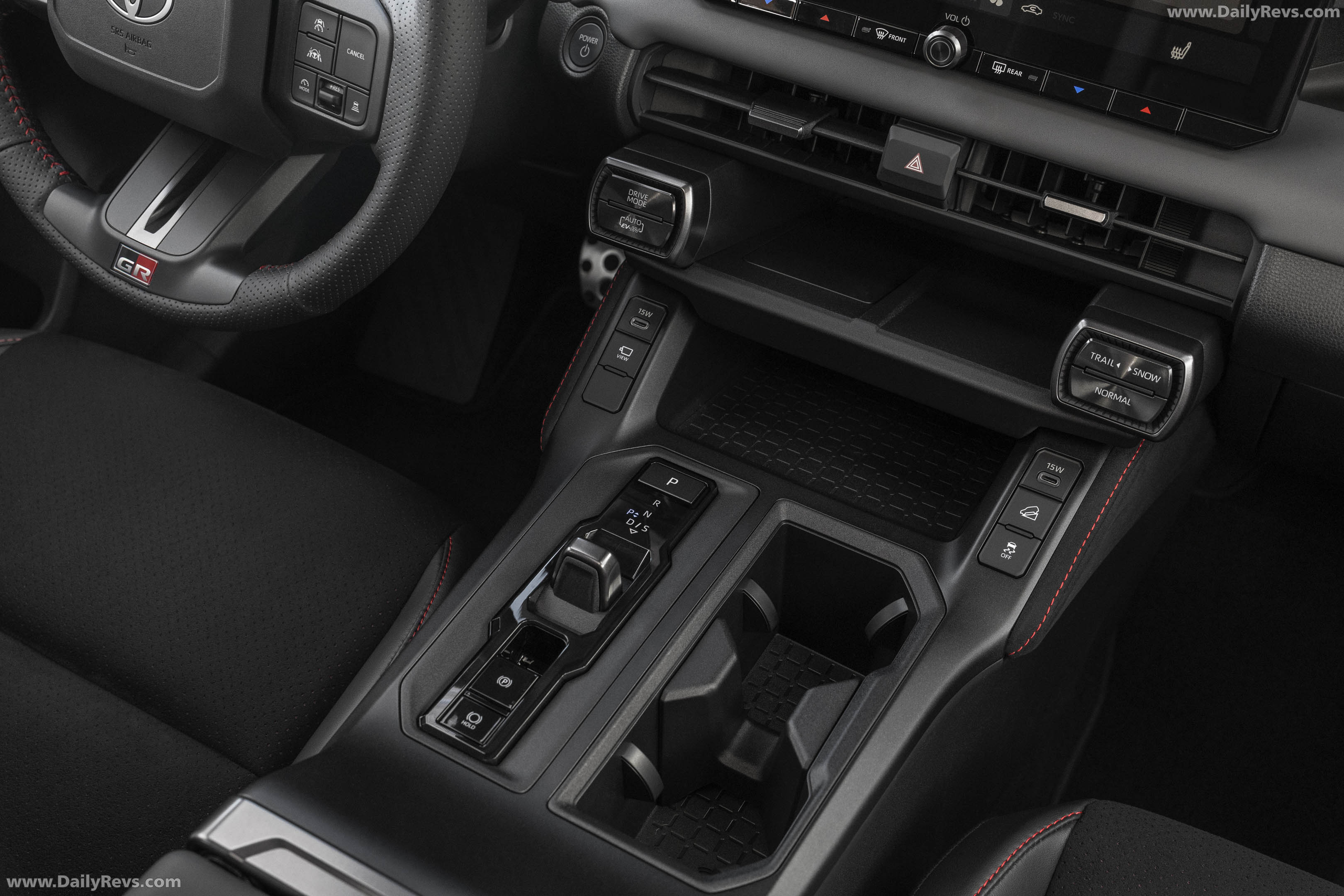 2026 Toyota RAV4 GR Sport European Version Interior