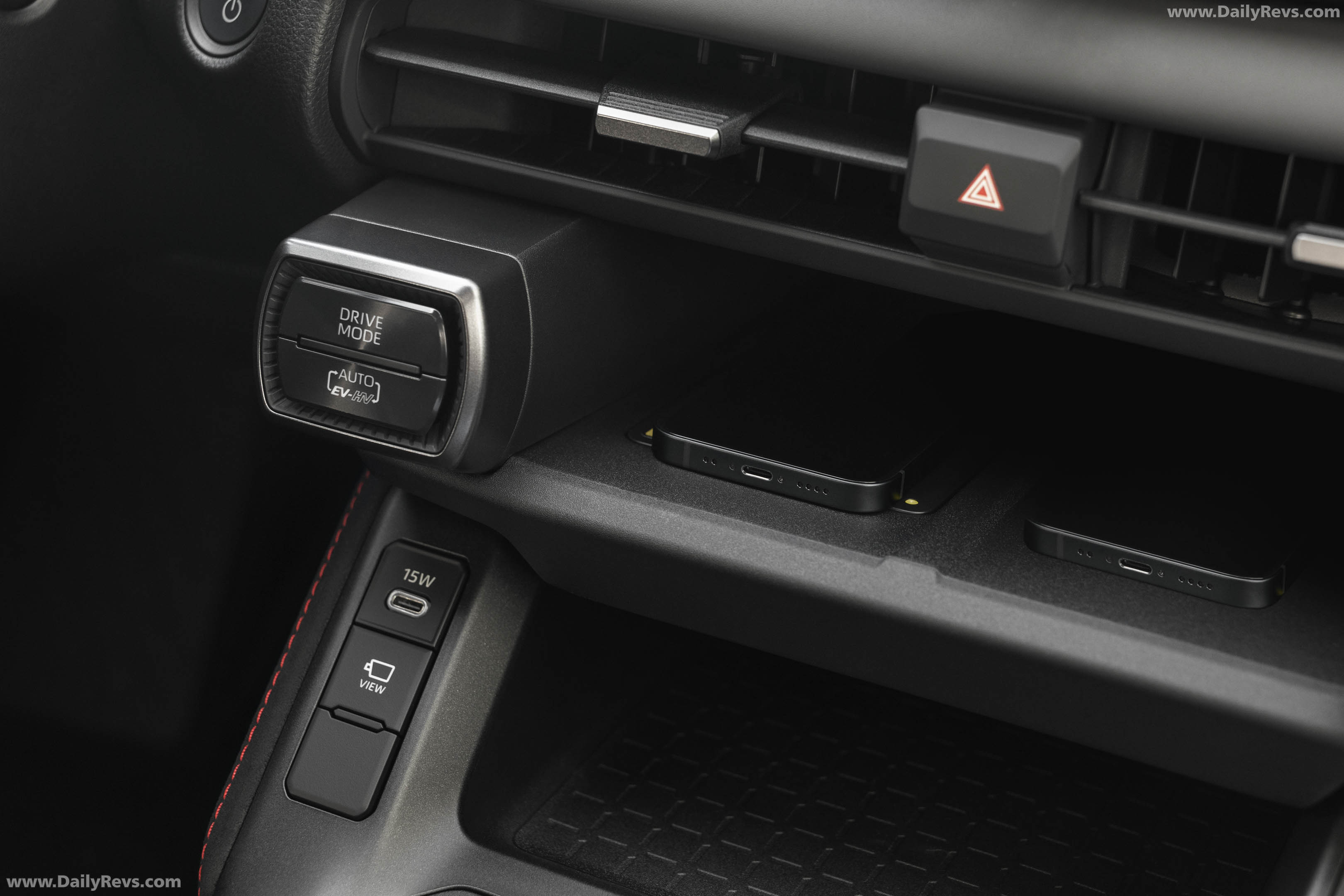 2026 Toyota RAV4 GR Sport European Version Interior
