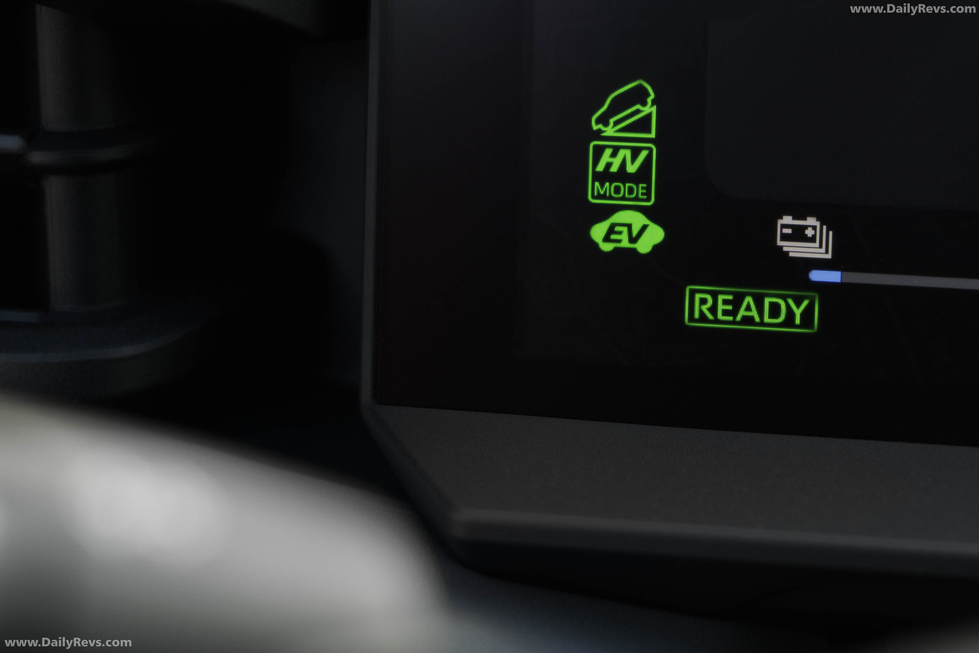 2026 Toyota RAV4 GR Sport European Version Interior