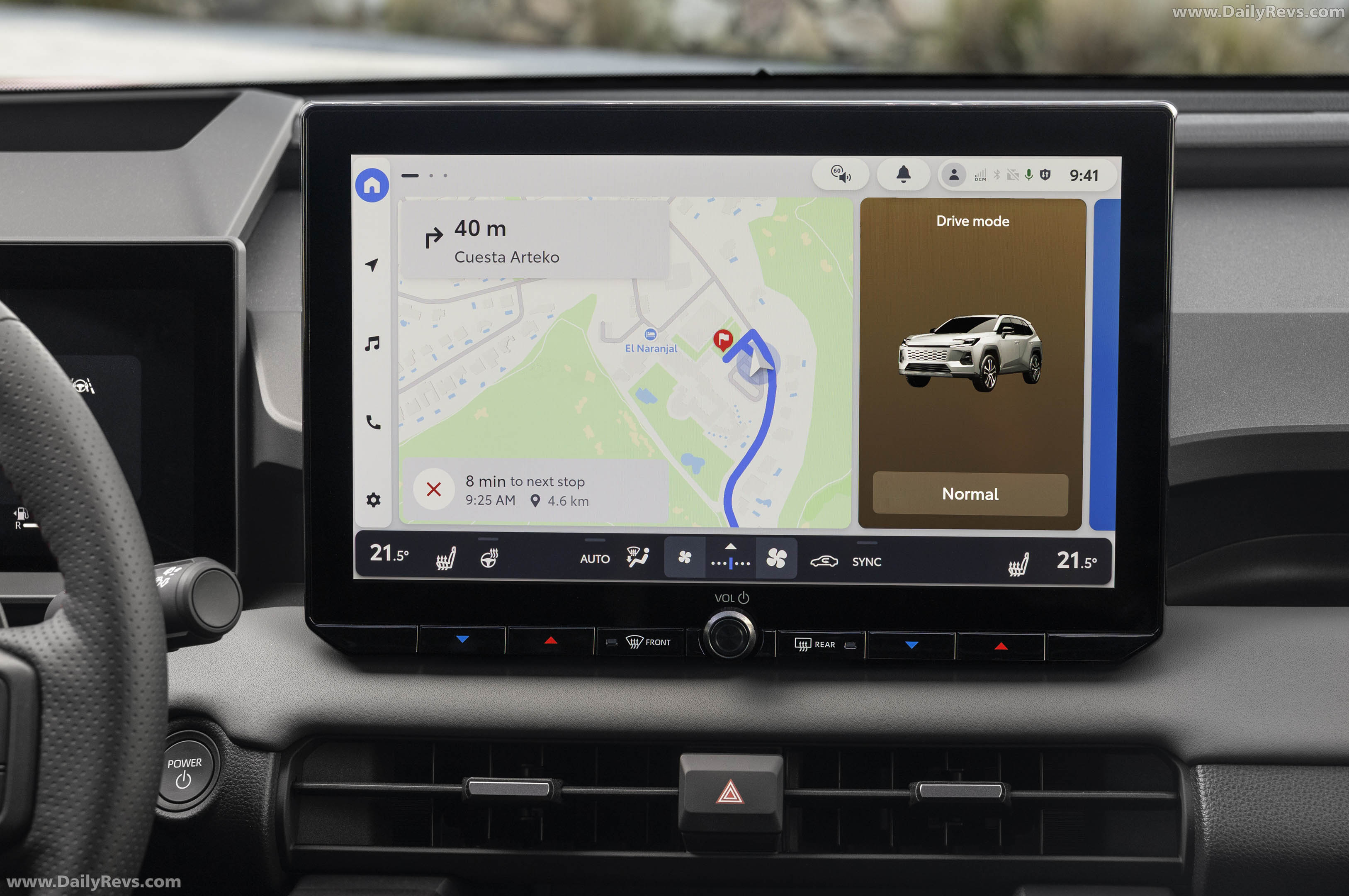 2026 Toyota RAV4 GR Sport European Version Interior